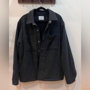 Old Navy Sherpa Lined Jacket